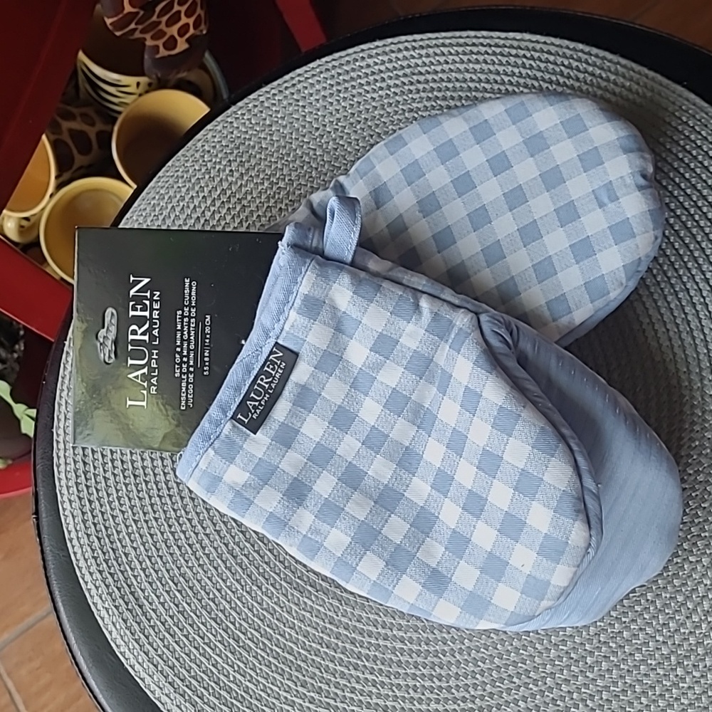 Ralph Lauren Mini Mitts